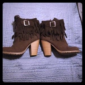 Kensie girl booties